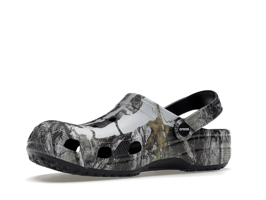Sabots Crocs Classic Pleasures Skeleton camouflage Realtree Edge