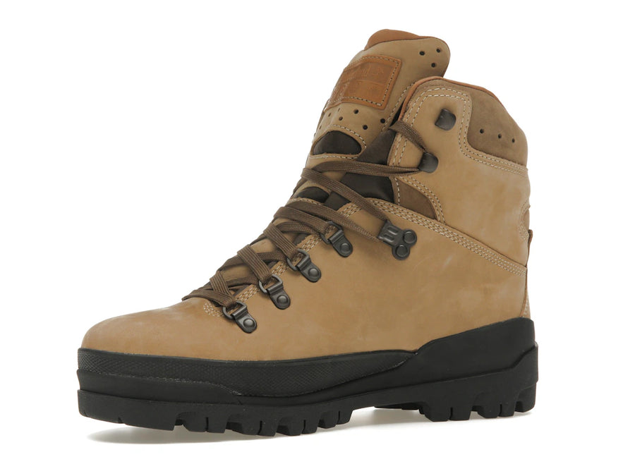 Bottes Timberland World Hiker Mid à lacets imperméables beiges