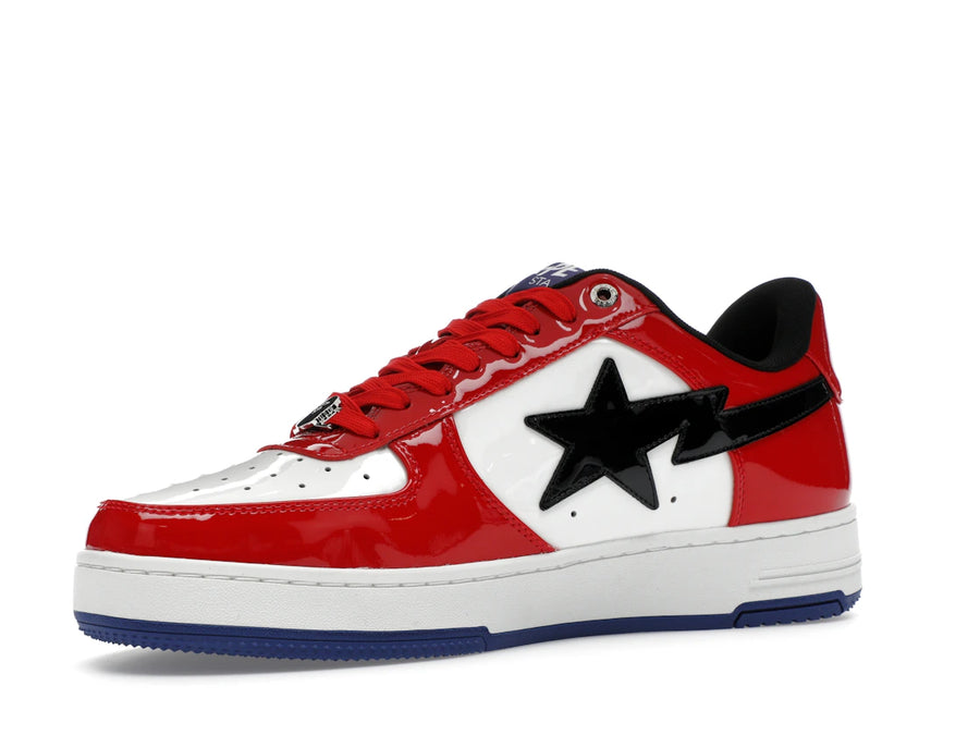 A Bathing Ape Bape Sta #1 Red