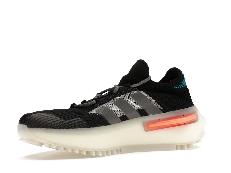 adidas NMD S1 Core Noir Bleu Orange