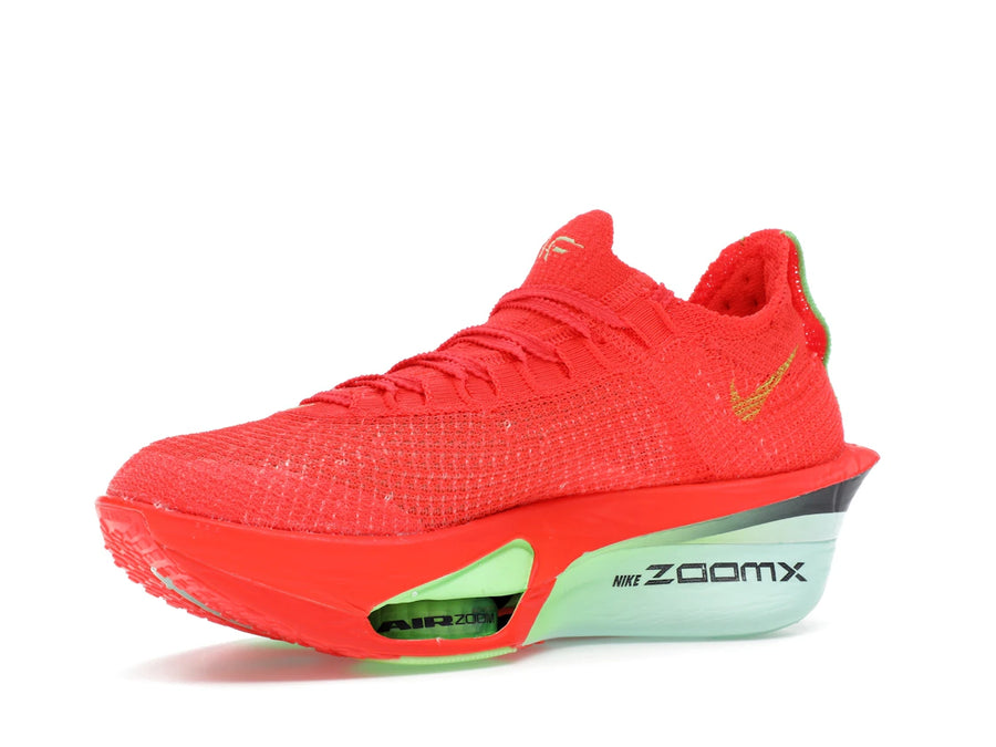 Nike Air Zoom Alphafly Next% 3 Bright Crimson Lime Blast (Women's)