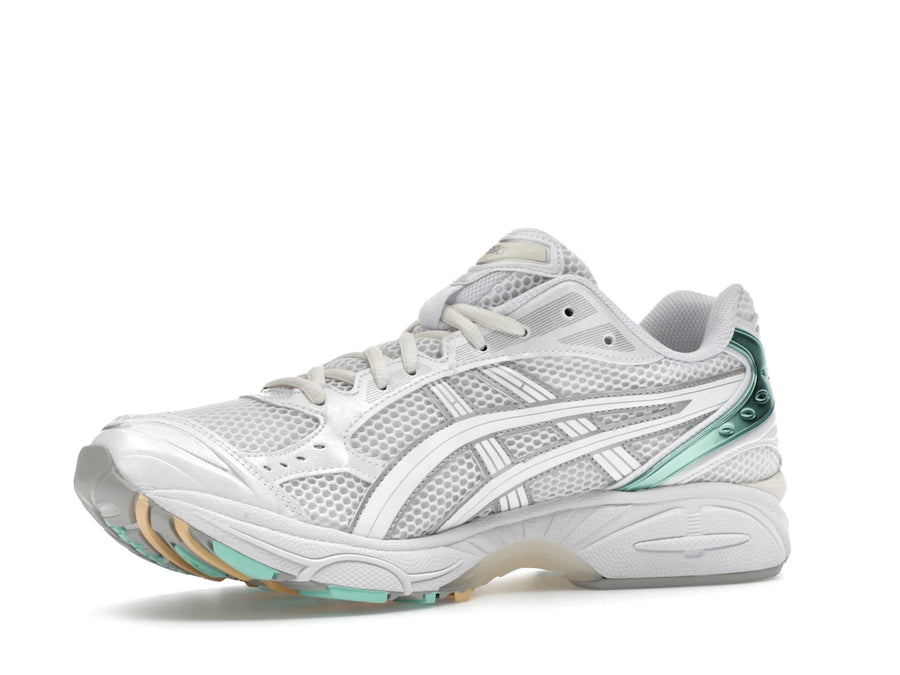 ASICS Gel-Kayano 14 Blanc Menthe Or