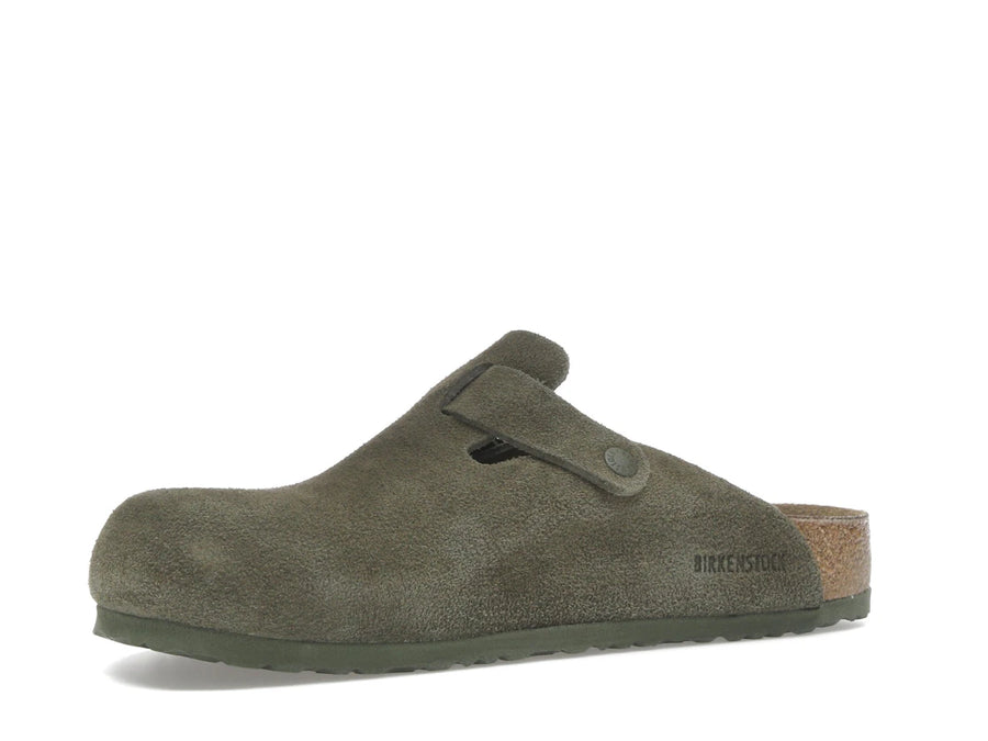 Birkenstock Boston en daim thym