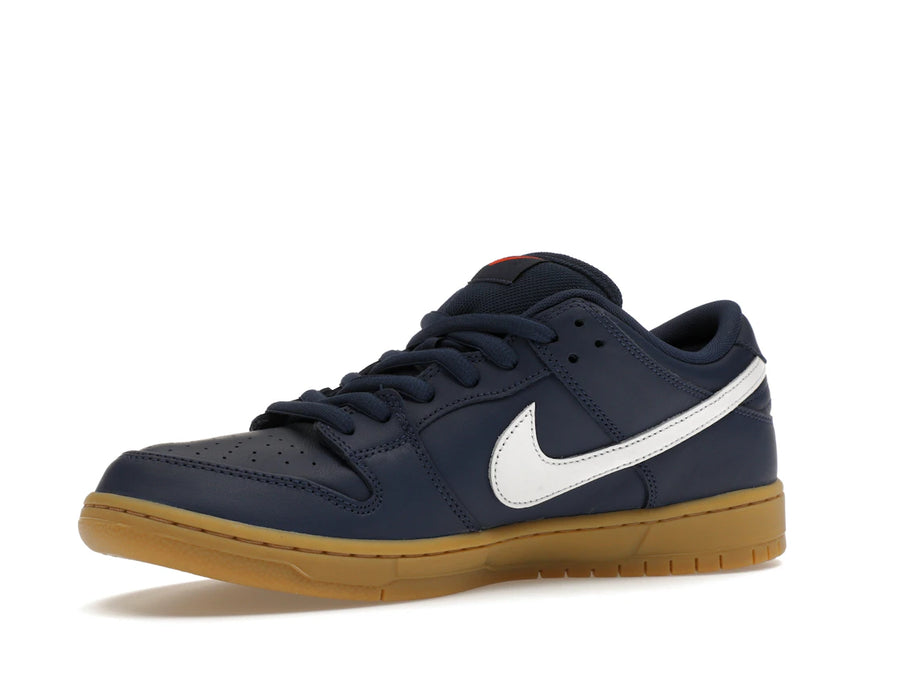Nike SB Dunk Low Navy Gum