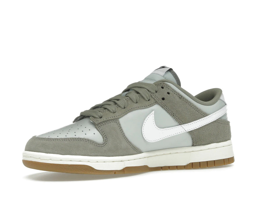 Nike Dunk Low Retro SE Argent clair Bleu marine Blanc voile
