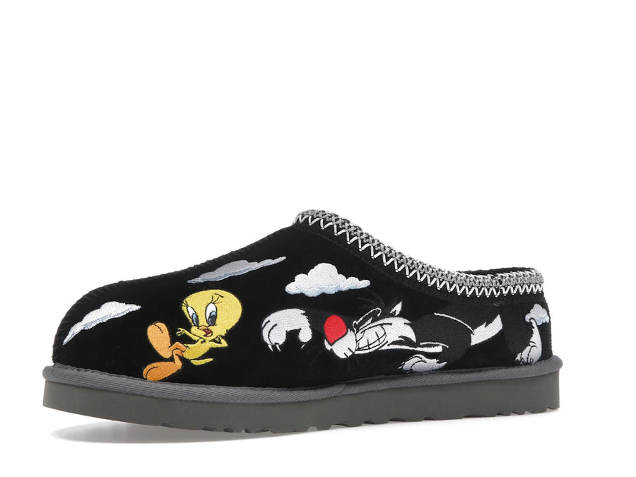 Pantoufles UGG Tasman Palace x Looney Tunes noires