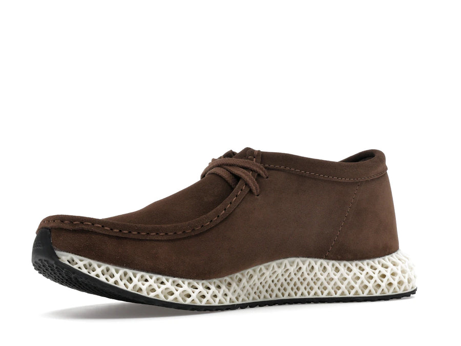 adidas x Clarks Originals 4D Wallabee Ronnie Fieg 8th Street Gris foncé