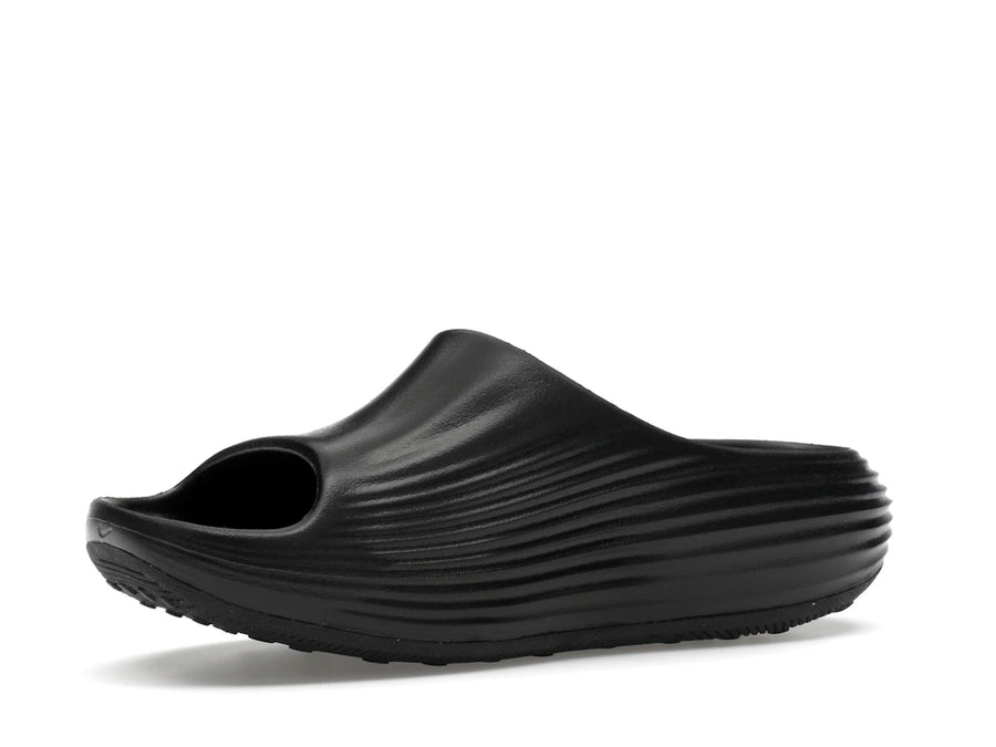 Nike ReactX Rejuven8 Slide Triple Black (Women's)