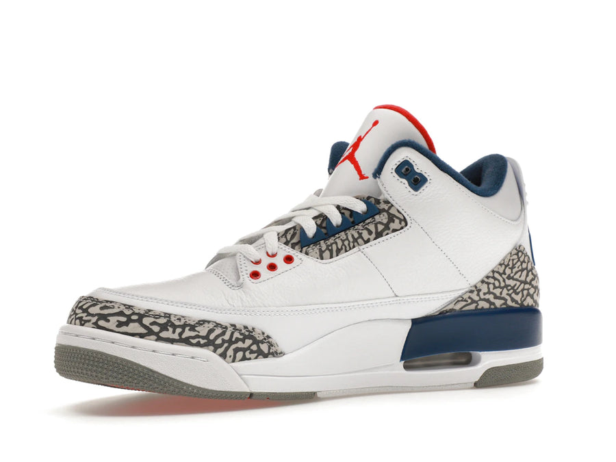 Jordan 3 Retro True Blue (2016)