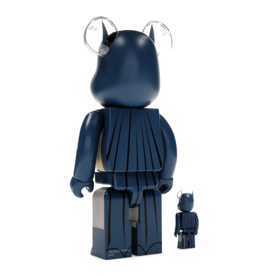 Bearbrick Batman Hush Ver. 100% & 400% Set