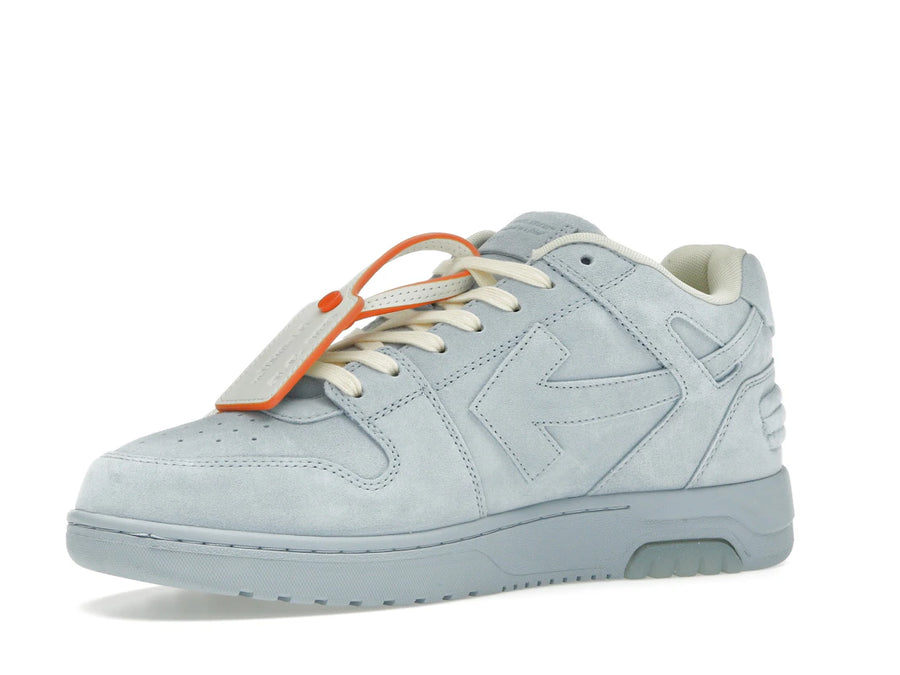 OFF-WHITE Out Of Office Daim Bleu clair