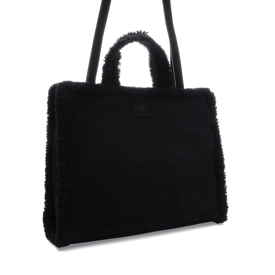 Telfar x UGG Shopping Bag Medium Black