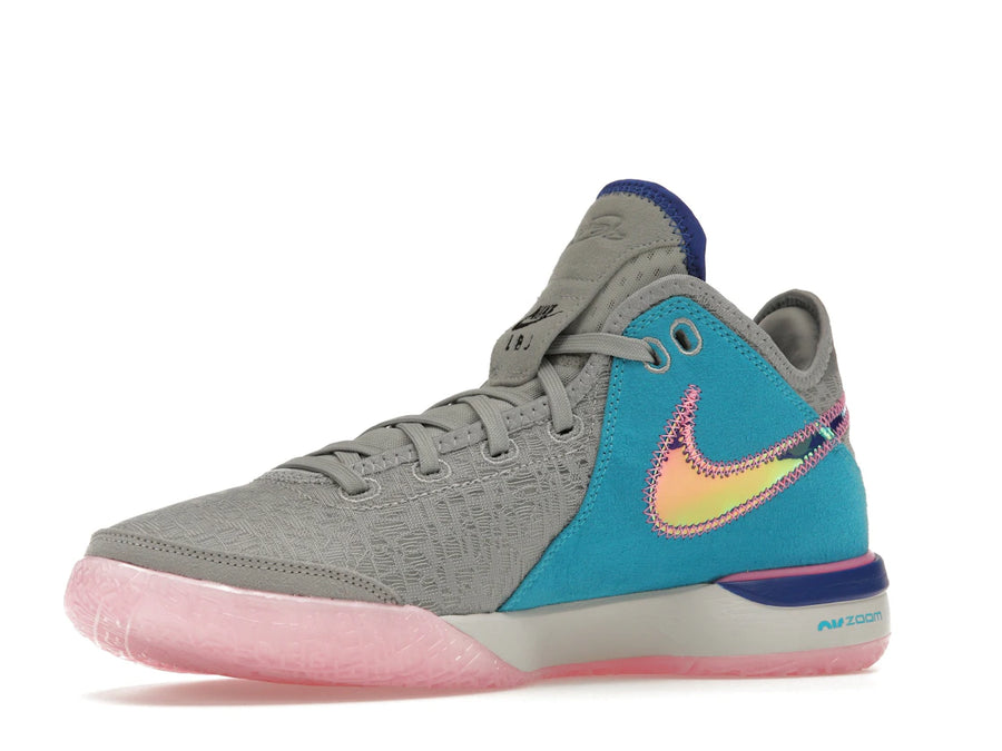 Nike Zoom LeBron NXXT Gen Gris Loup