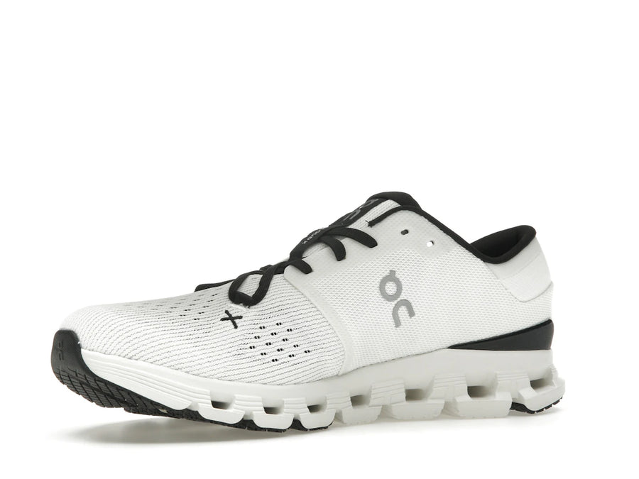 Sur Running Cloud X 4 Ivoire Noir