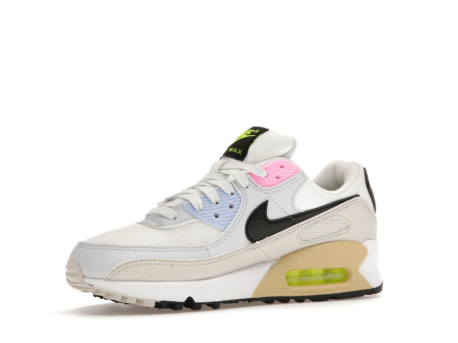 Nike Air Max 90 Multicolore Pastel (Femme)