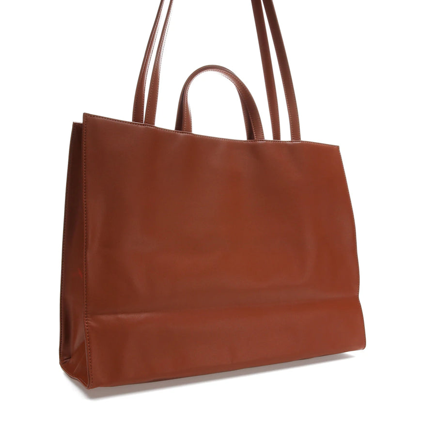 Telfar Shopping Bag Large Tan
