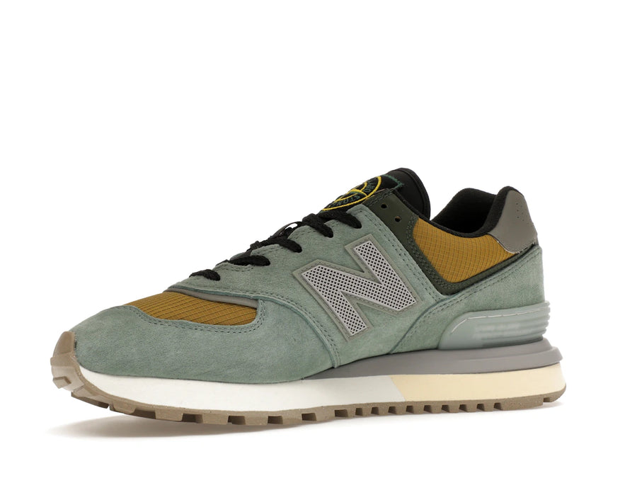 New Balance 574 Legacy Stone Island Vert clair
