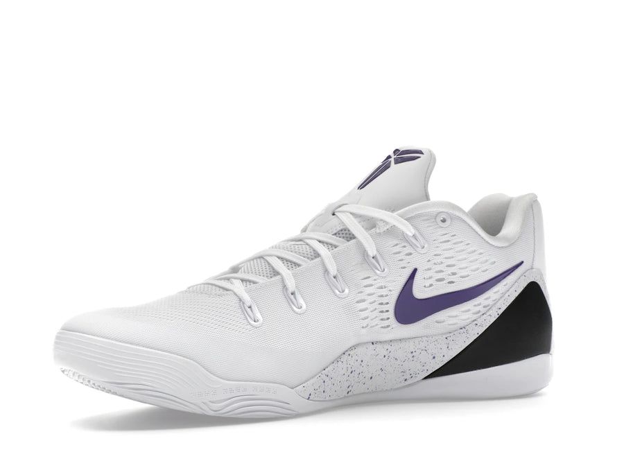 Nike Kobe 9 Elite Low EM Protro Blanc Violet Court