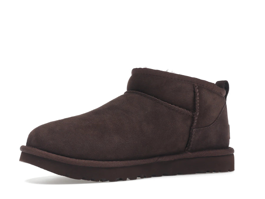 Bottes UGG Classic Ultra Mini Cèdre Brûlé (Femme)