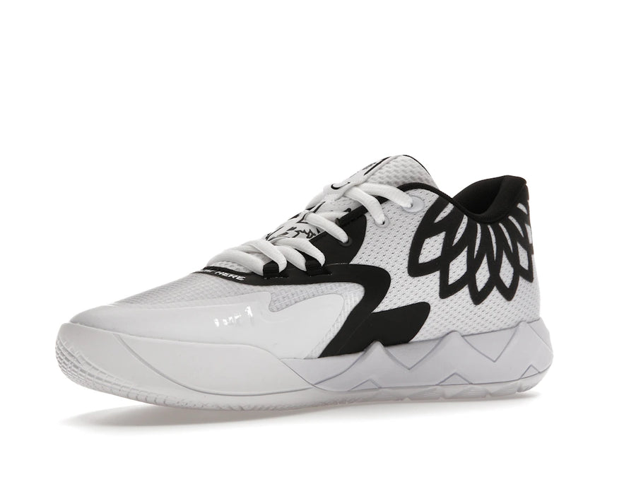 Puma LaMelo Ball MB.01 Lo White Black