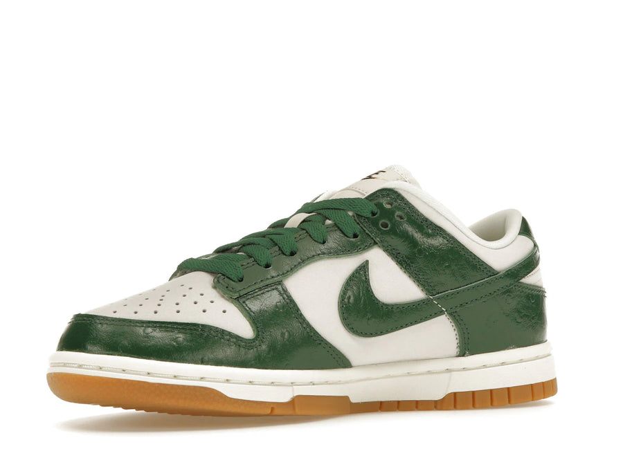 Nike Dunk Low LX Gorge Vert Autruche (Femme)