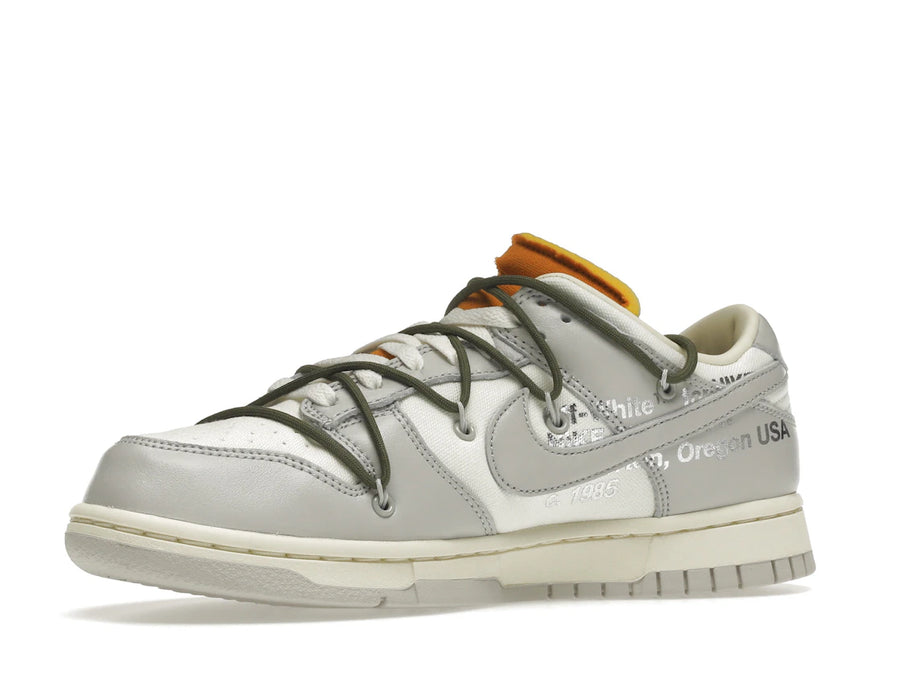 Nike Dunk Low Off-White Lot 22