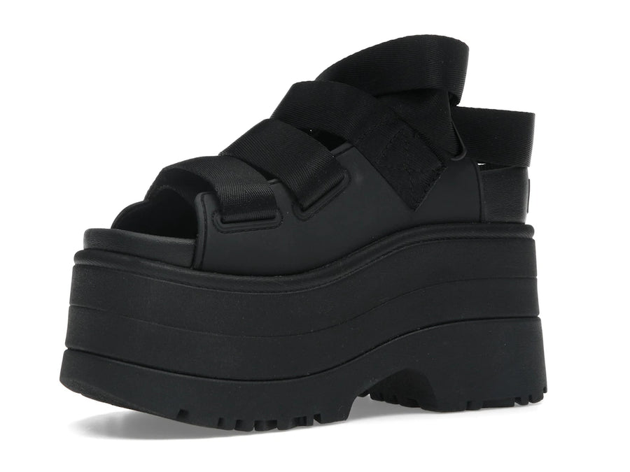 Sandales à plateforme UGG GoldenRise noires (femme)