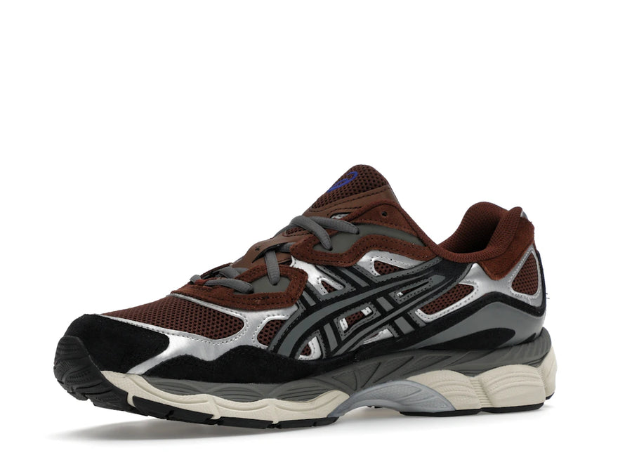 ASICS Gel-NYC Brun rougeâtre Gris clocher