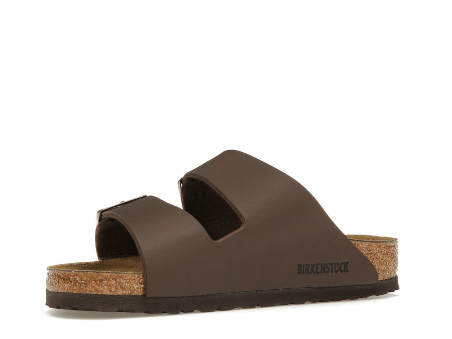 Birkenstock Arizona Birko-Flor Marron foncé (Femme)