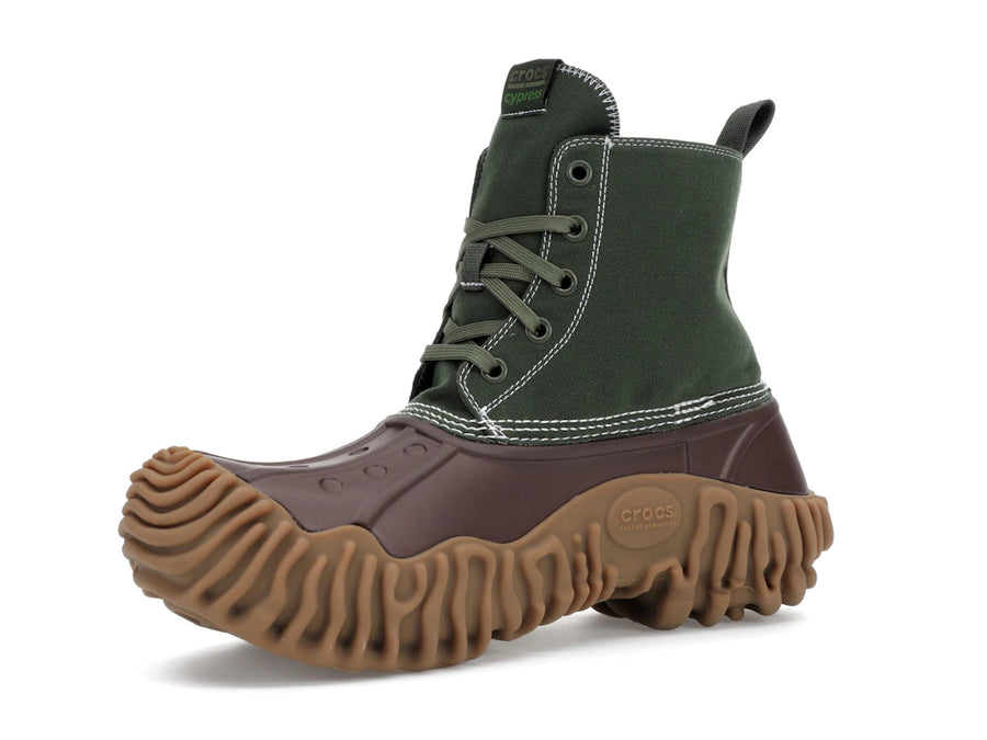 Crocs Pollex Cypress par Salehe Bembury Mallard