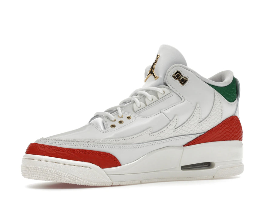 Jordan 3 Retro El Vuelo Sommet Blanc