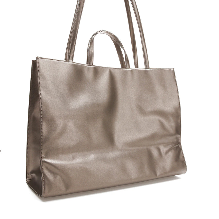 Telfar Shopping Bag Large Bronze