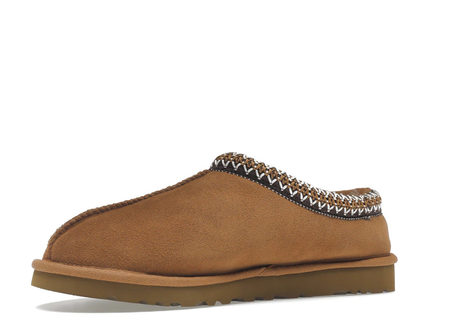 Pantoufles UGG Tasman couleur châtaigne