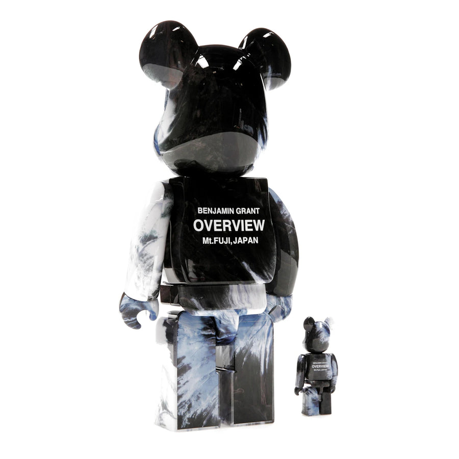 Bearbrick Benjamin Grant Overview Fuji 100% & 400% Set