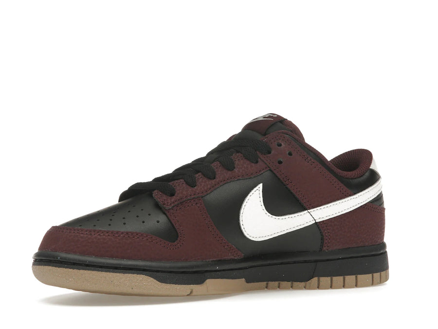 Nike Dunk Low Next Nature Burgundy Crush Black (Femme)