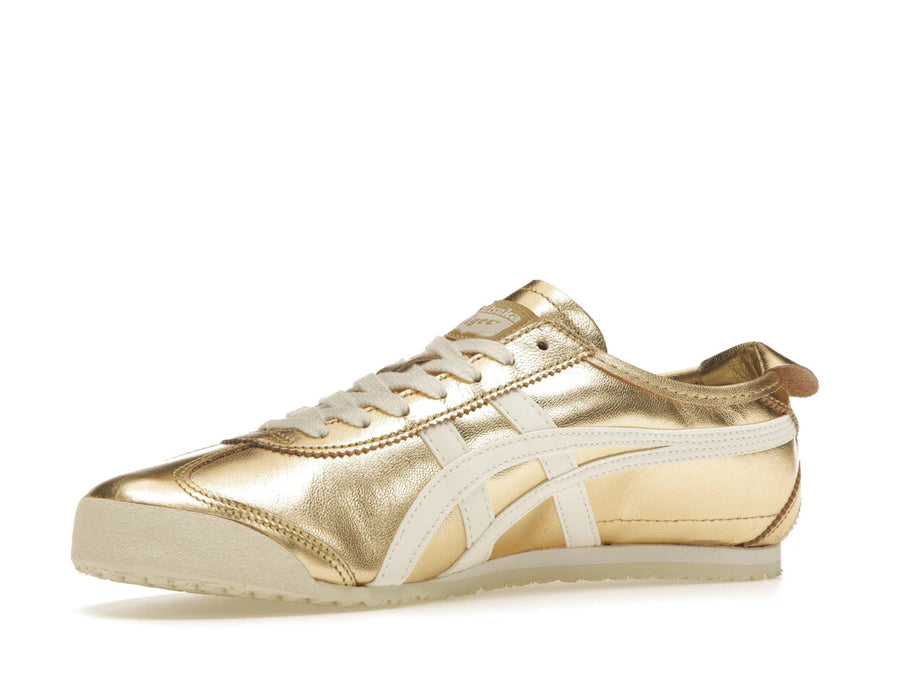 Onitsuka Tiger Mexico 66 Or Blanc