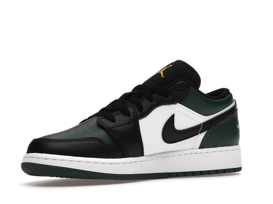Jordan 1 Low Green Toe (GS)