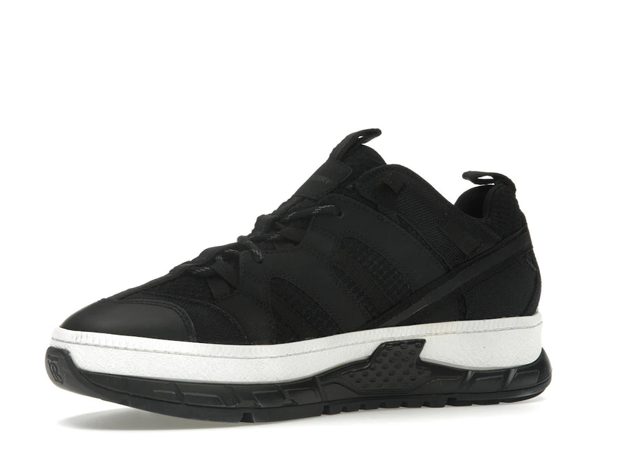 Burberry Mesh Nubuck Union Black