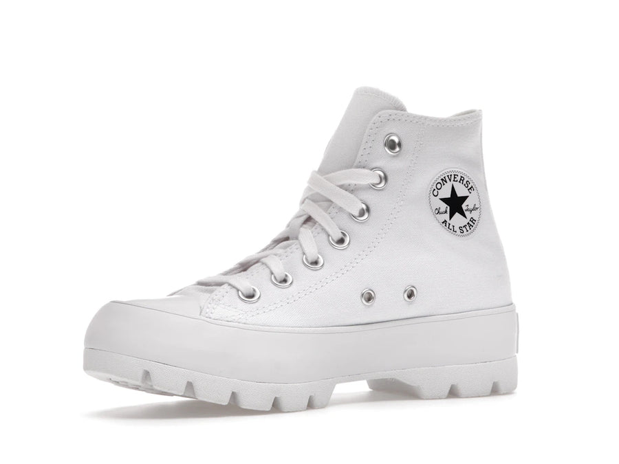 Converse Chuck Taylor All Star montantes blanches