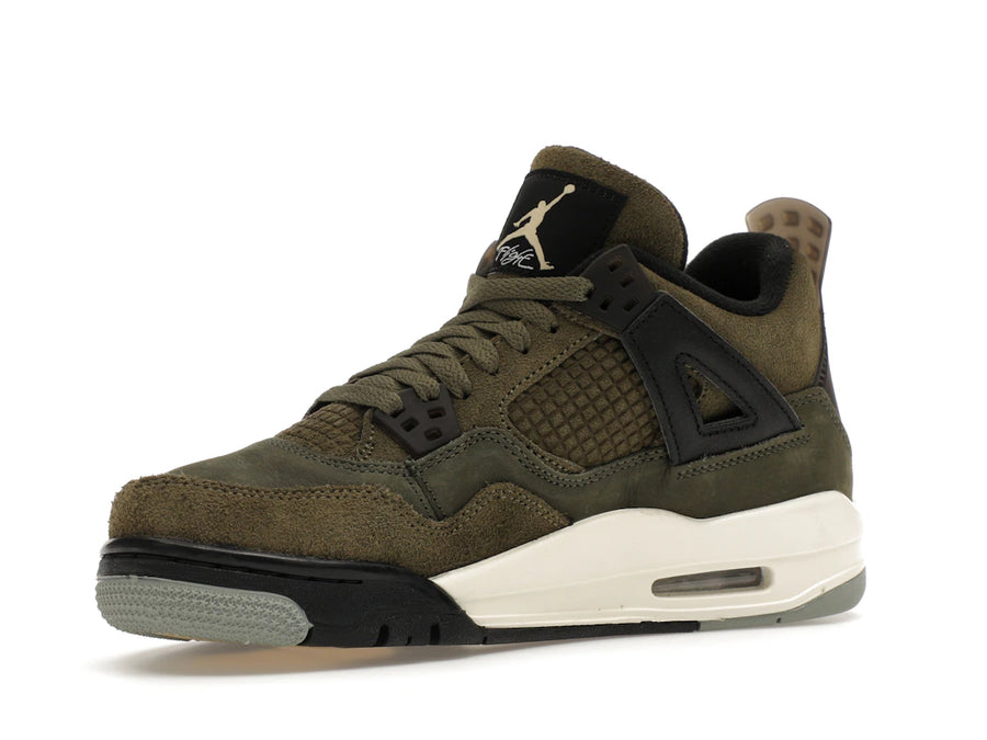 Jordan 4 Retro SE Craft Medium Olive (GS)