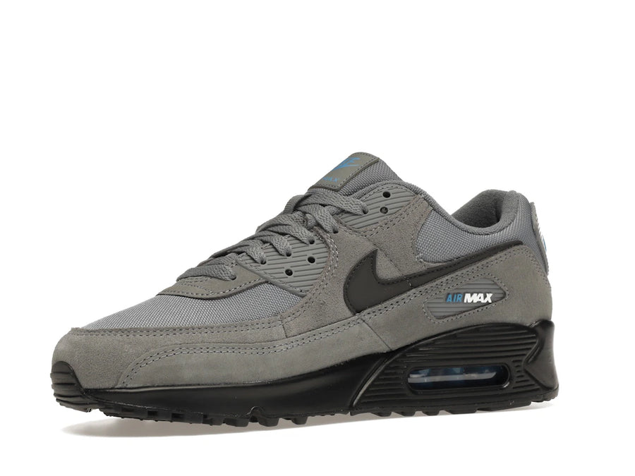 Nike Air Max 90 Gris fumé Bleu photo clair