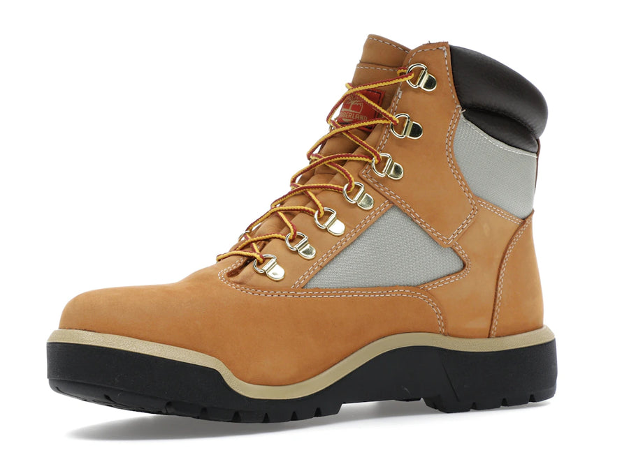Timberland Field Boot 6 Inch Lace Up Waterproof Wheat