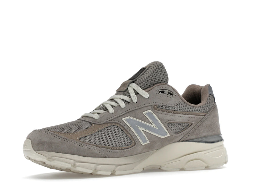 New Balance 990v4 MiUSA Kith Moonrock