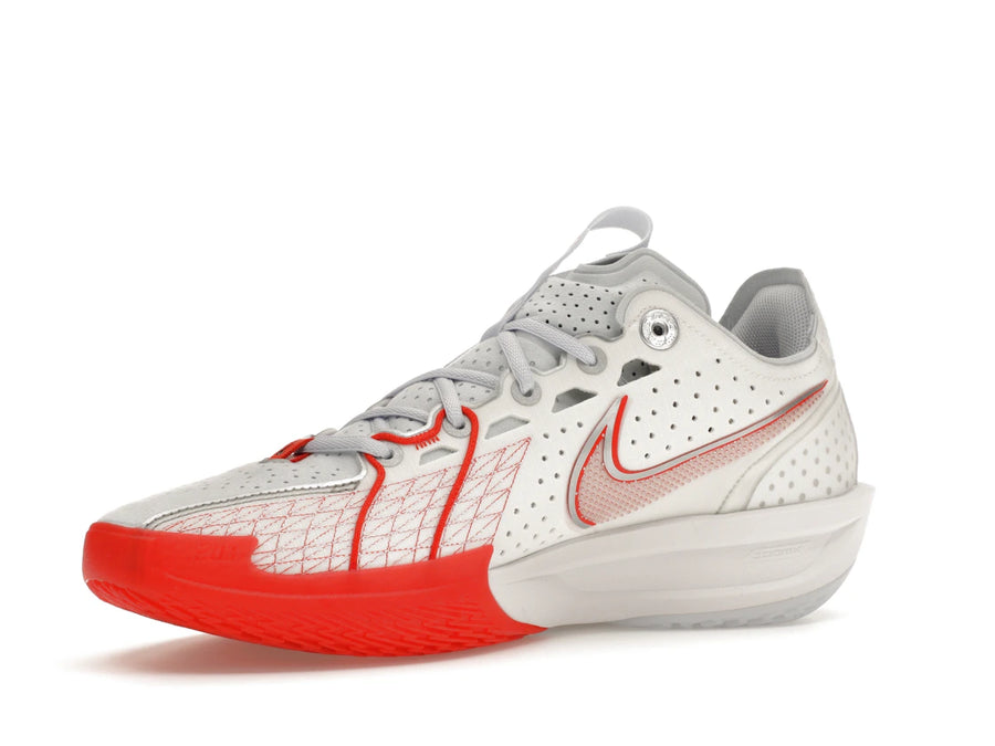 Nike Air Zoom GT Cut 3 White Picante Red