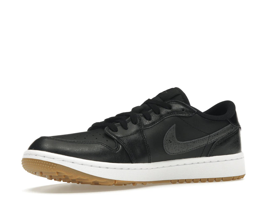 Jordan 1 Retro Low Golf Noir Gomme