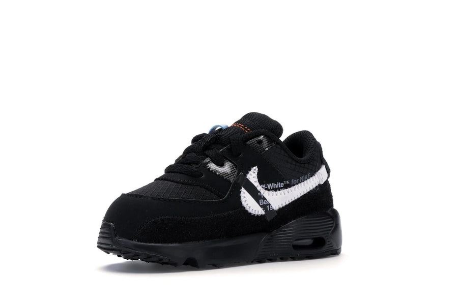Nike Air Max 90 Off-White Noir (TD)