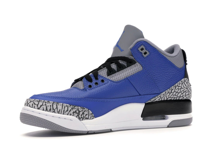 Jordan 3 Retro Varsity Royal Cement
