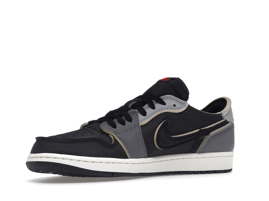 Jordan 1 Low OG EX Black Smoke Grey