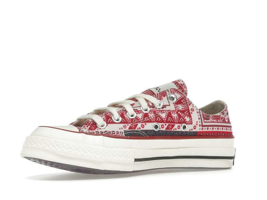 Converse Chuck 70 Low Isabel Marant Vanilla Ice Rouge