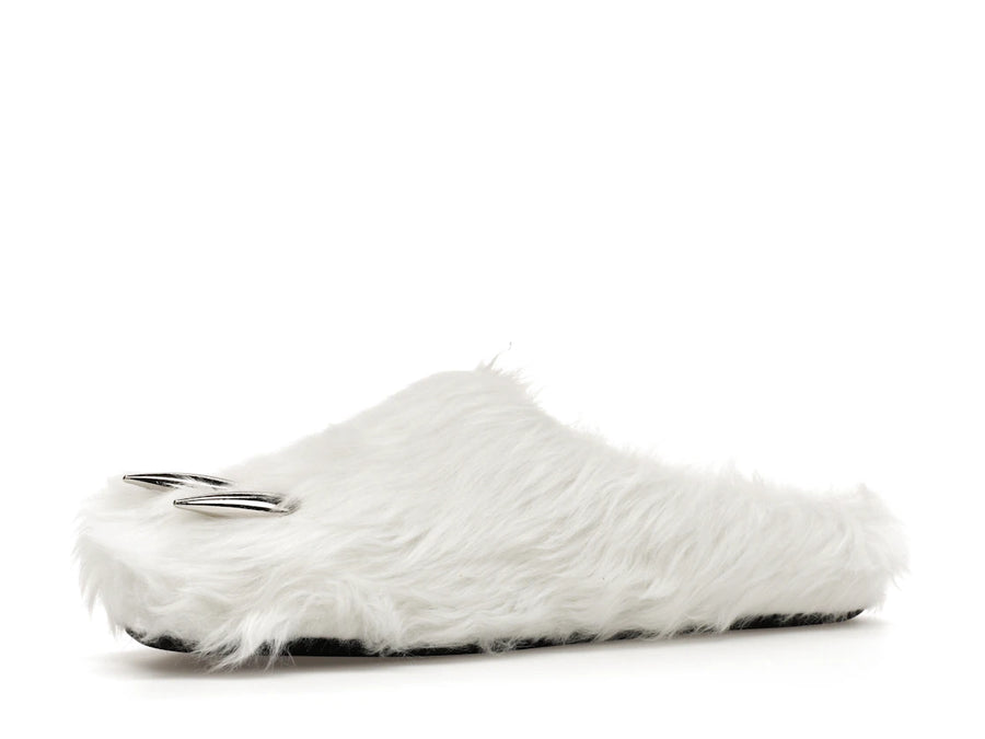 Bravest Studios Bear Claw Mule White